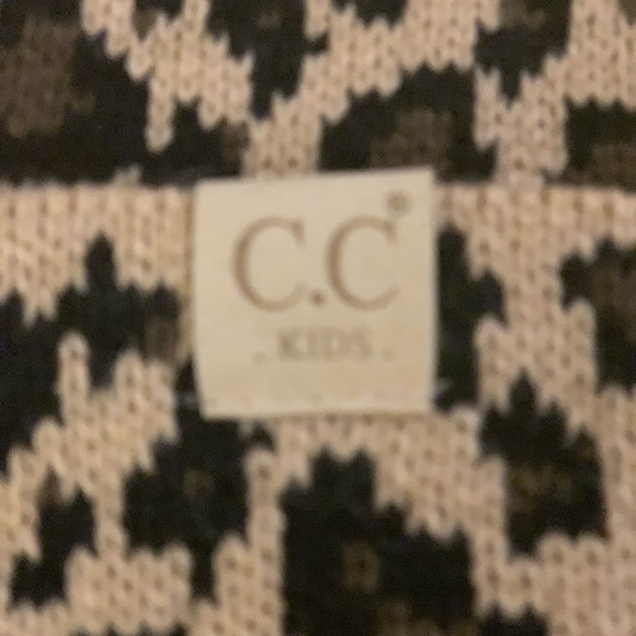C.C. Kids Beanie with Pom Pom - Picture 5 of 5